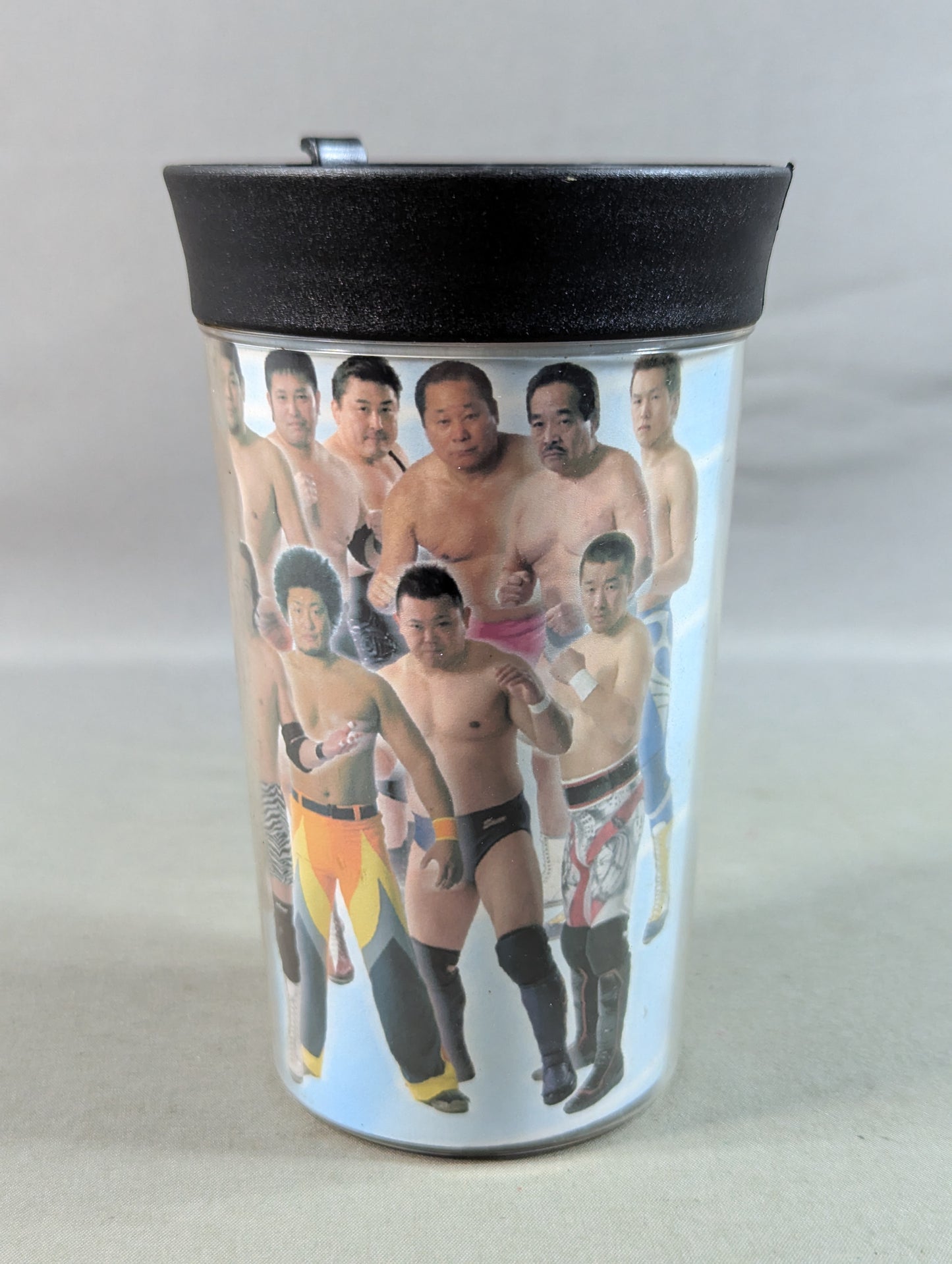 Pro-wrestling Noah Tumbler