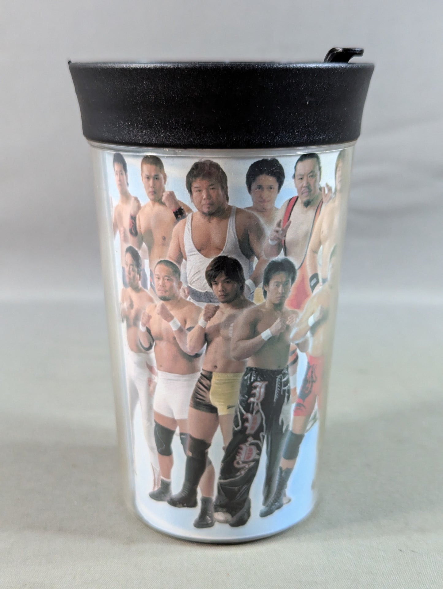 Pro-wrestling Noah Tumbler