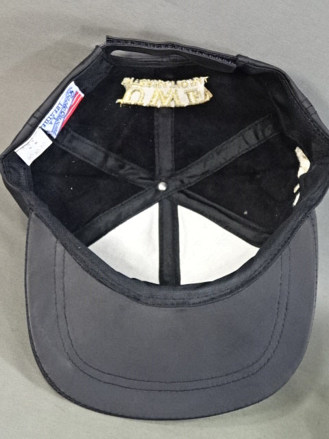 U.W.F. International Leather Cap (1) (Cow Genuine Leather/Black)
