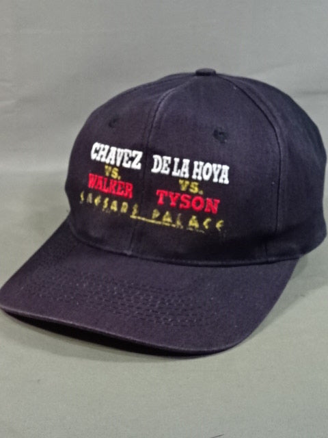 De La Hoya vs. Tyson / Chavez vs. Walker PRELUDE TO GLORY FEB 9th 1996 Cap