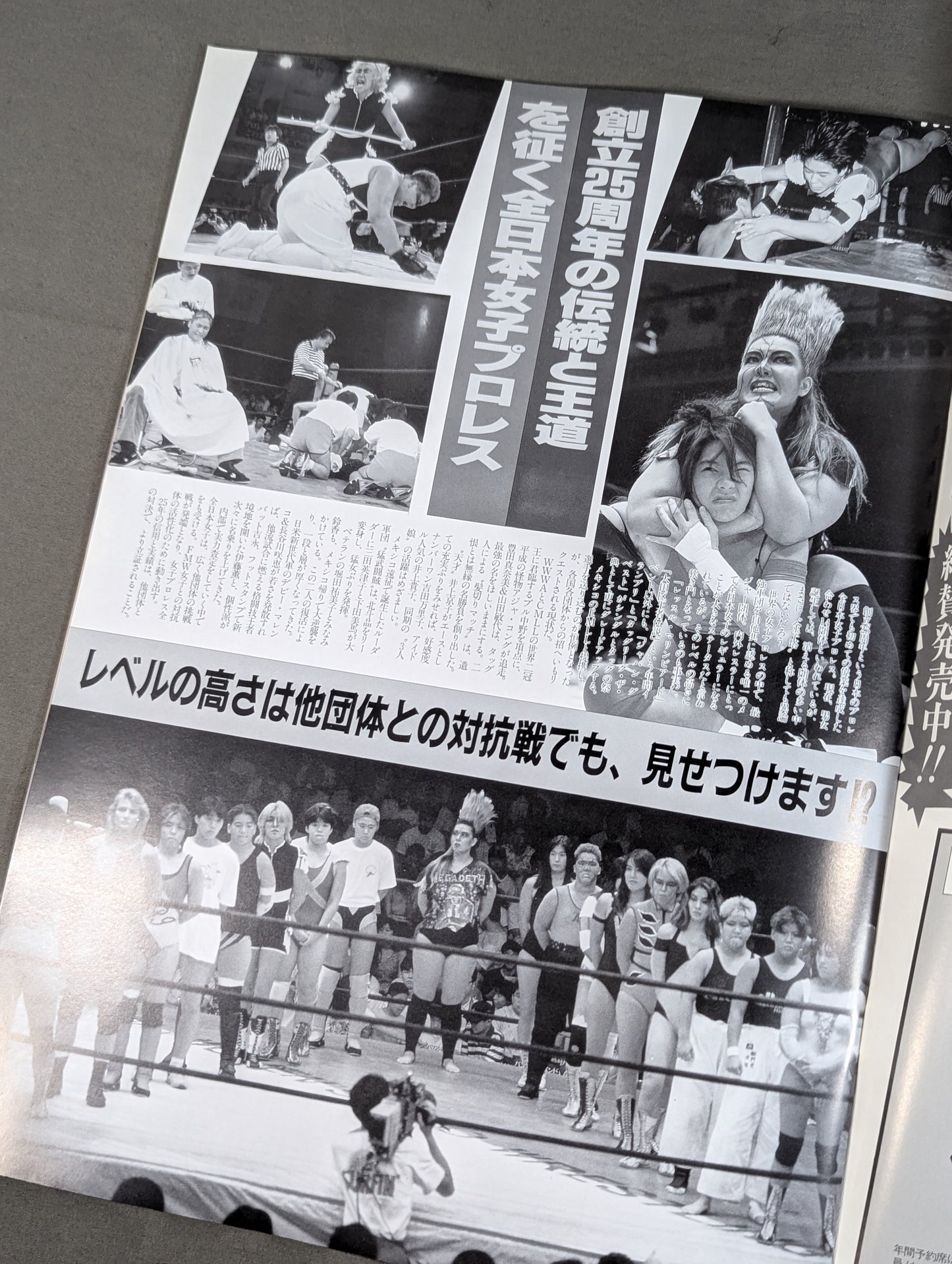 リングスターPROGRAM 1992 WINTER SPECIAL(10月)