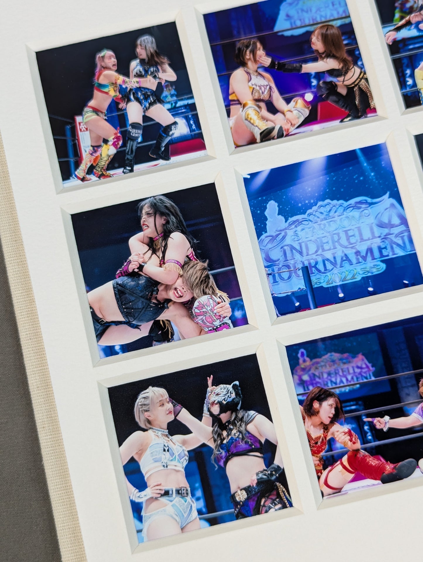 ★VIP Seat Bonus ★ STARDOM Photo Stand (CINDERELLA TOURNAMENT 2022 Championship Match)