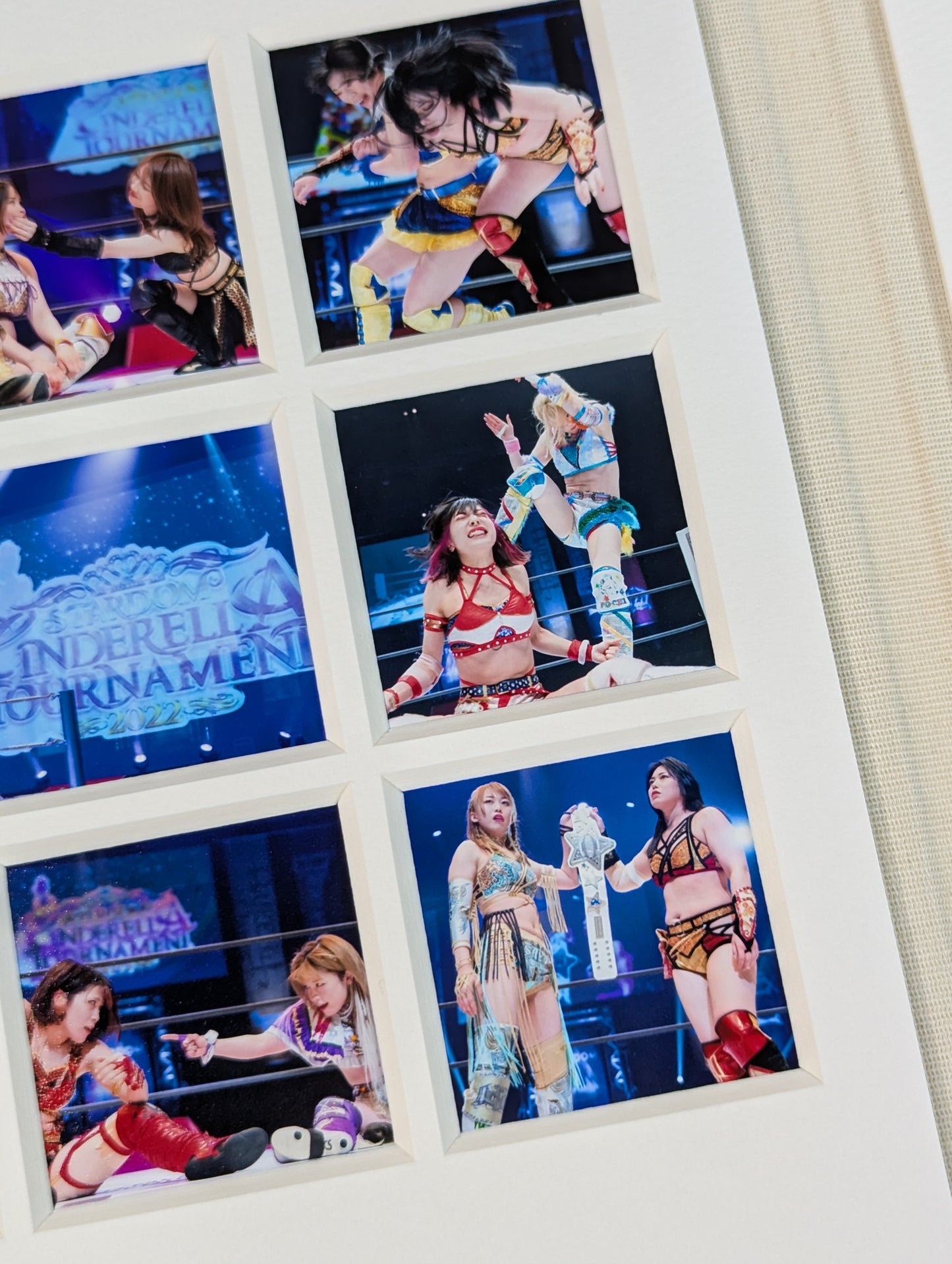★VIP Seat Bonus ★ STARDOM Photo Stand (CINDERELLA TOURNAMENT 2022 Championship Match)