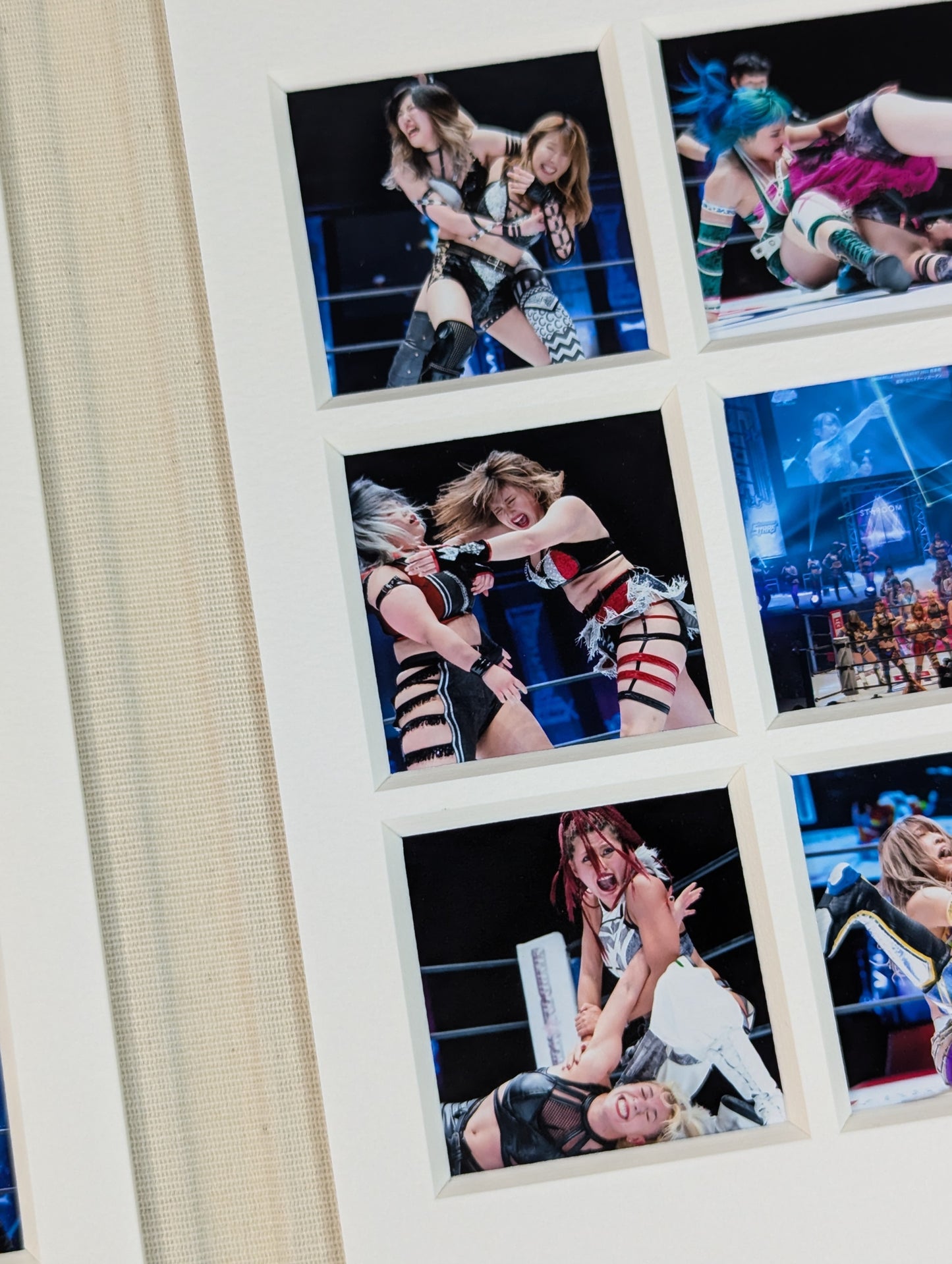 ★VIP Seat Bonus ★ STARDOM Photo Stand (CINDERELLA TOURNAMENT 2022 Championship Match)