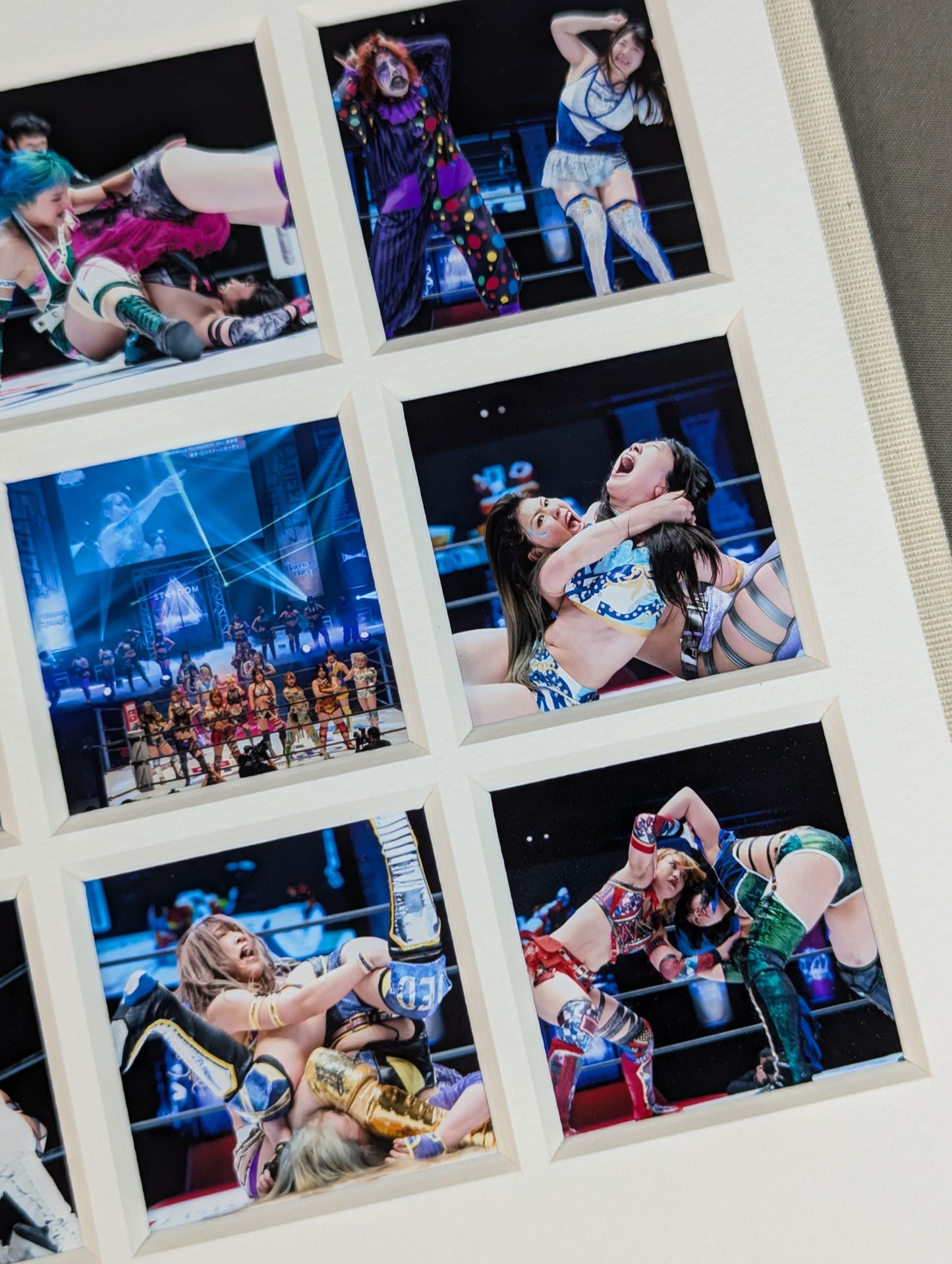 ★VIP Seat Bonus ★ STARDOM Photo Stand (CINDERELLA TOURNAMENT 2022 Championship Match)