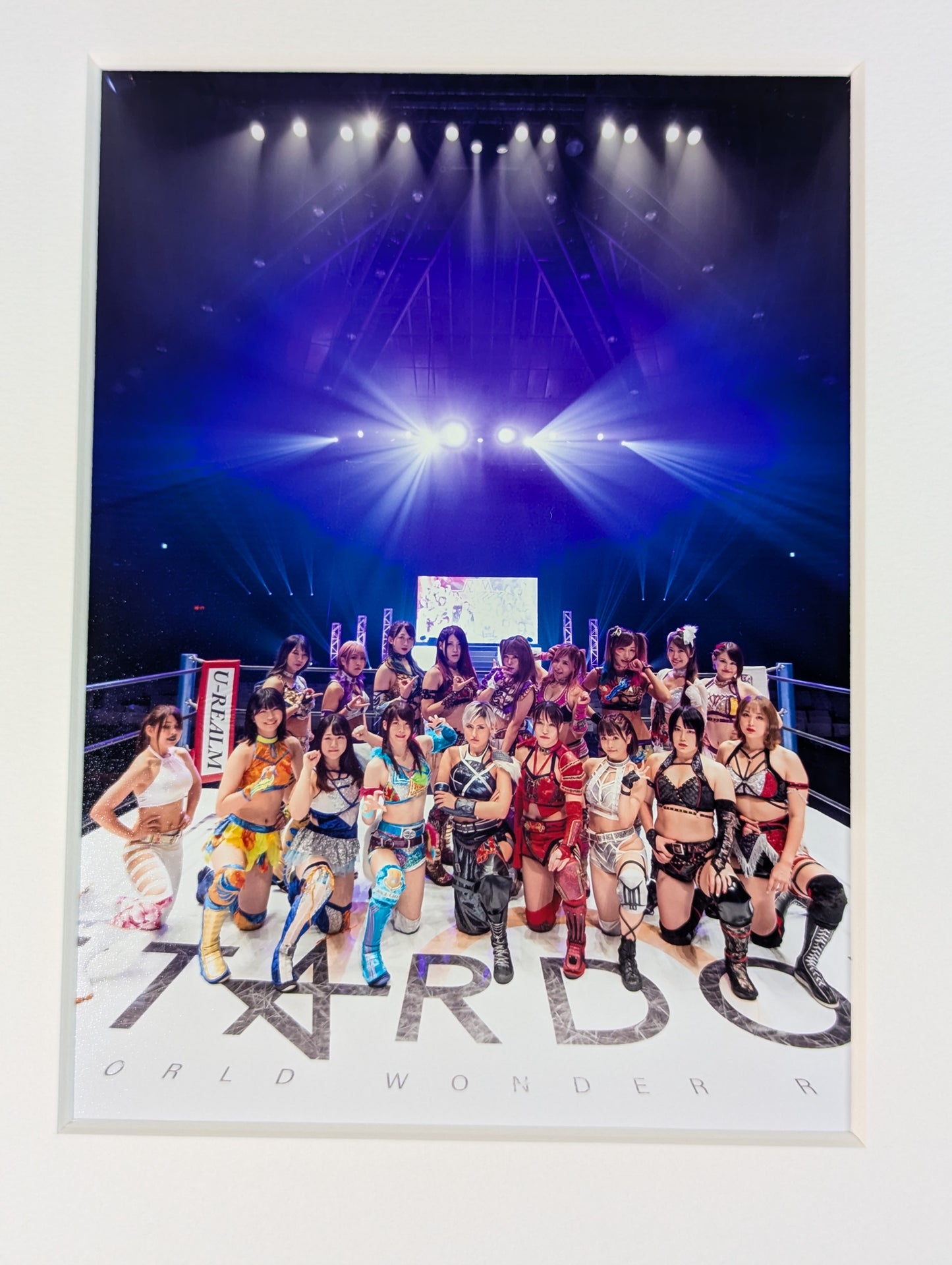 ★VIP Seat Privileges ★ STARDOM Photo Stand
