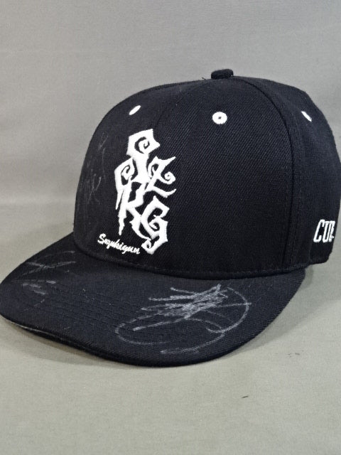 【3選手直筆サイン入り】鈴木軍 キャップ①(ブラック)