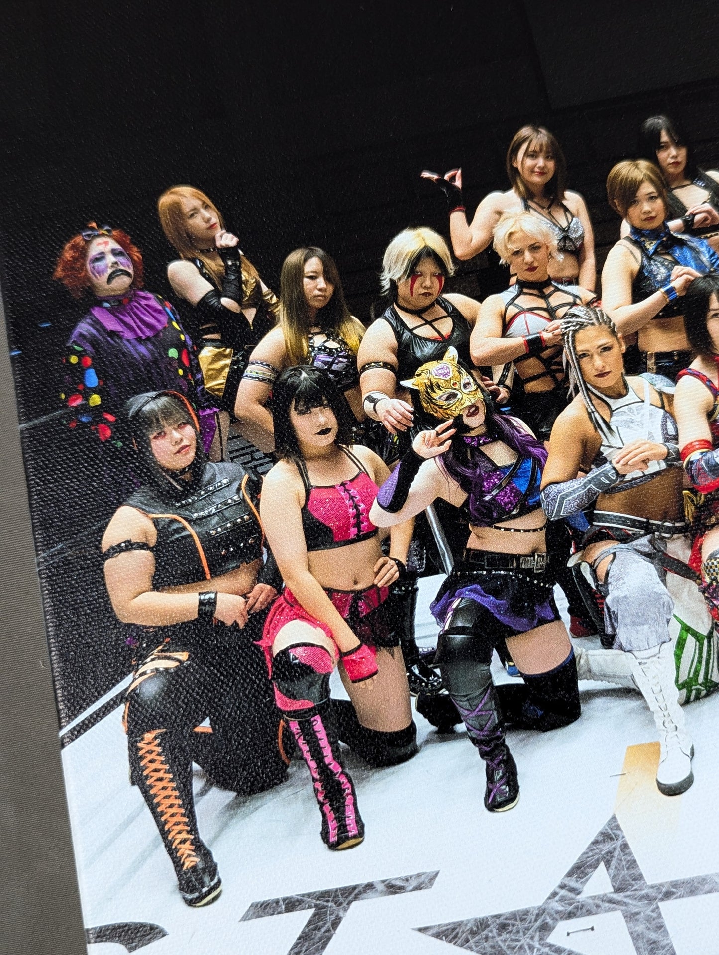 スターダム キャンバスプリント パネル
