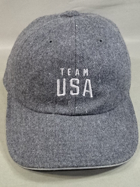 TEAM USA キャップ①(グレー)