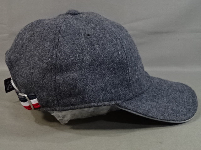 TEAM USA キャップ①(グレー)