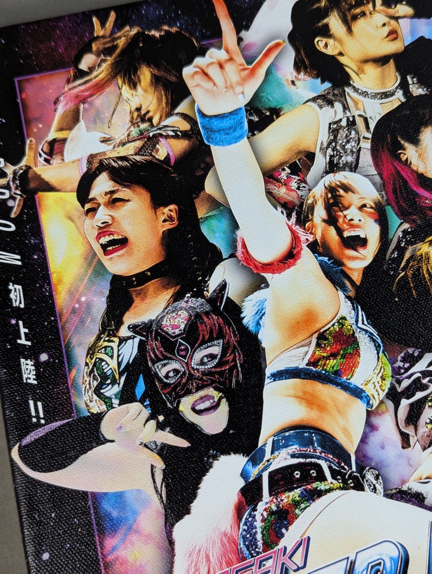 Stardom Conventions Poster Canvas Panel
