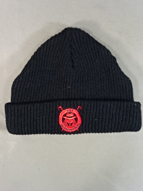 辻陽太 ビーニー(ブラック×レッド)