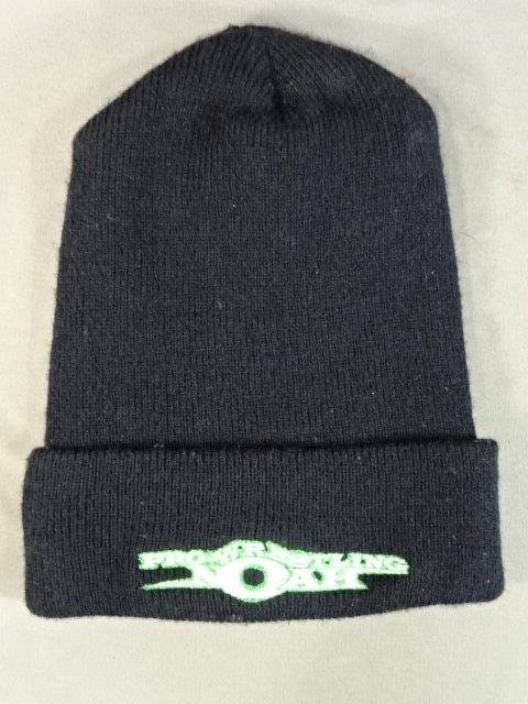 NOAH ロゴ ニットキャップ①(ブラック)