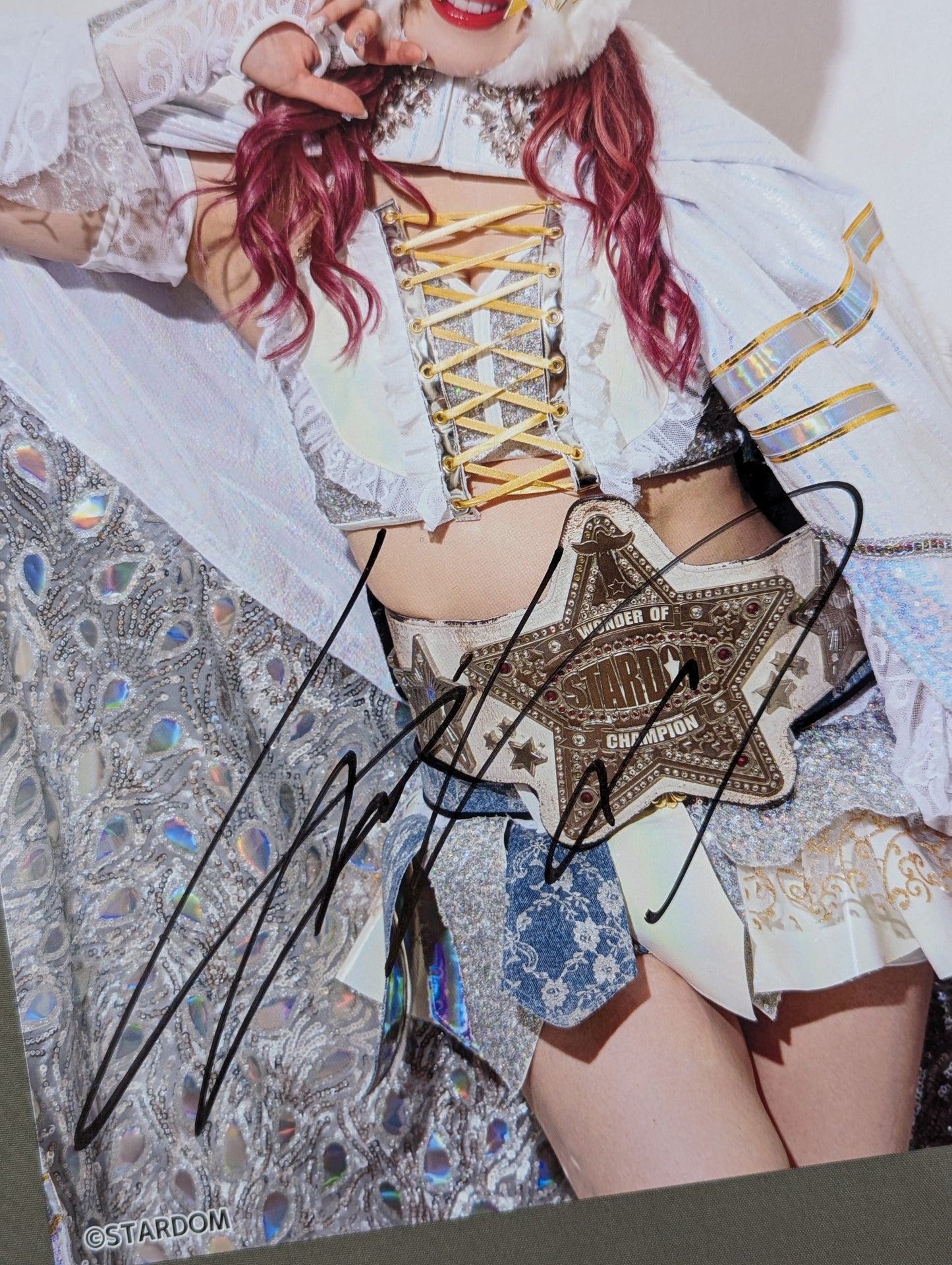 STARLIGHT KID hand signed autograph Starda Pro-Photo (C-3)
