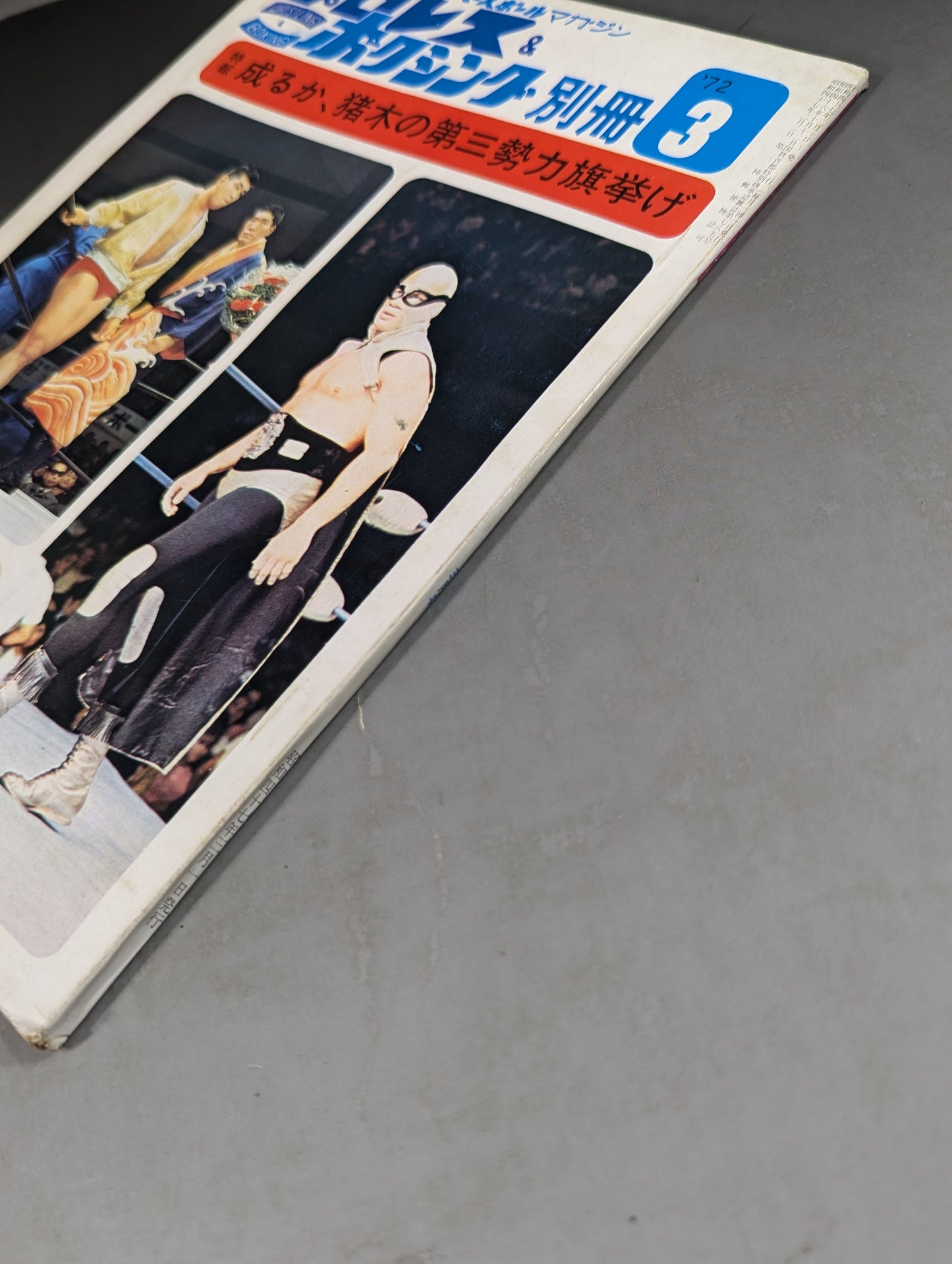 プロレス&ボクシング 1972年3月号別冊