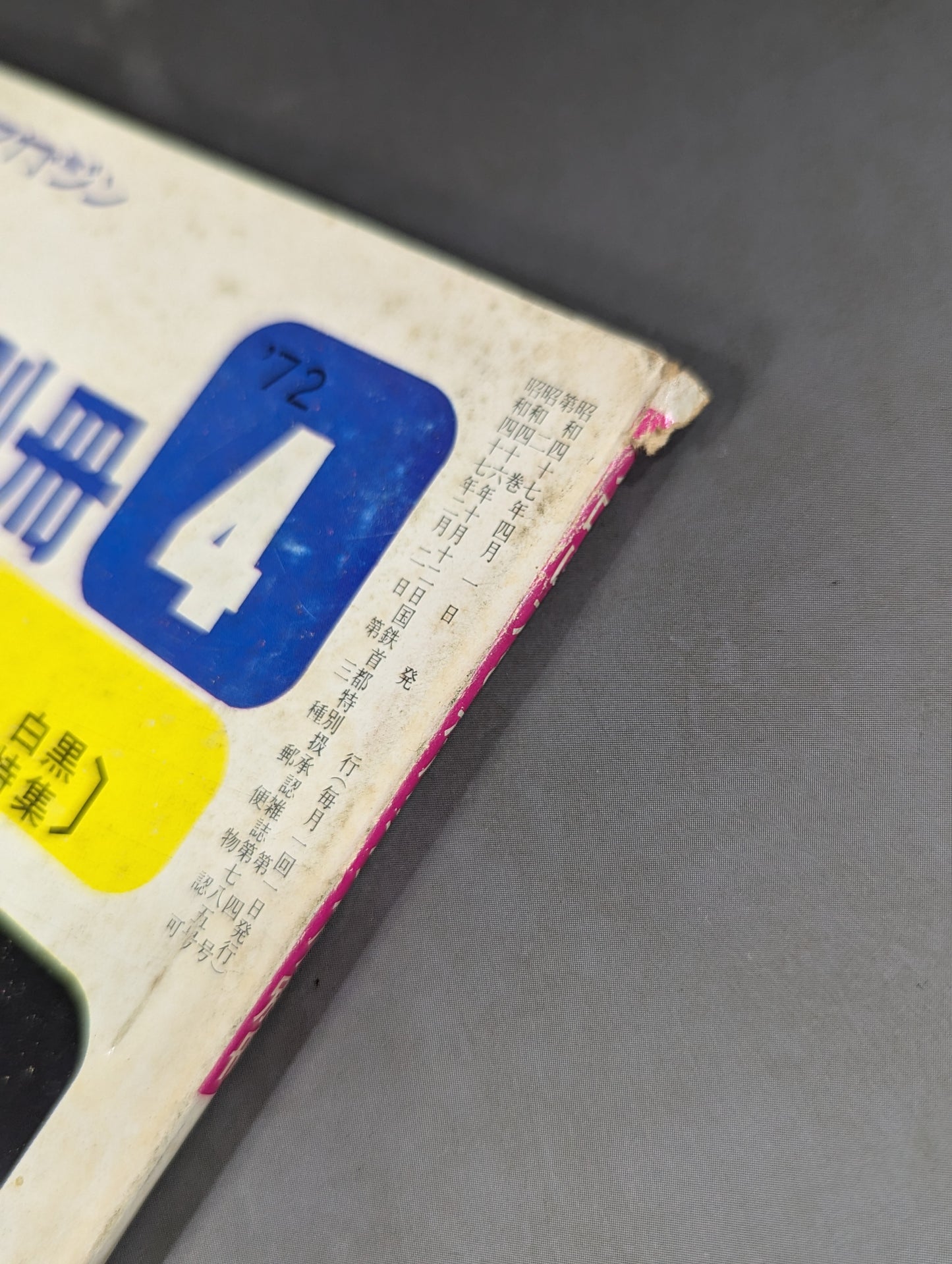 プロレス&ボクシング 1972年4月号別冊