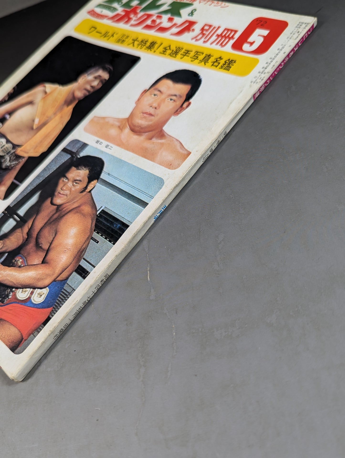 プロレス&ボクシング 1972年5月号別冊