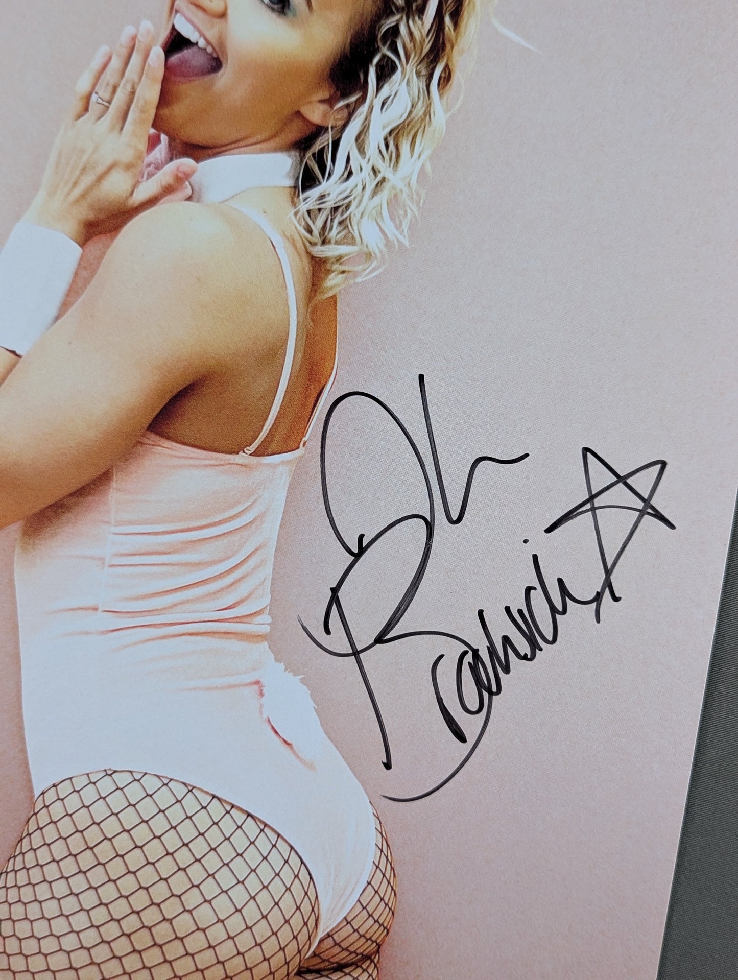Zaiya Brookside hand signed autograph Pro-Photo (A-3)