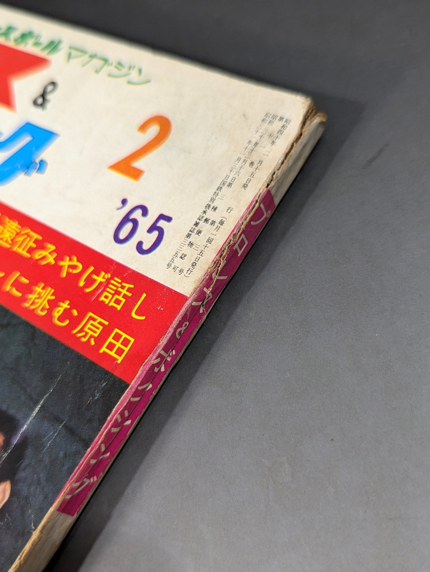 プロレス&ボクシング 1965年2月号