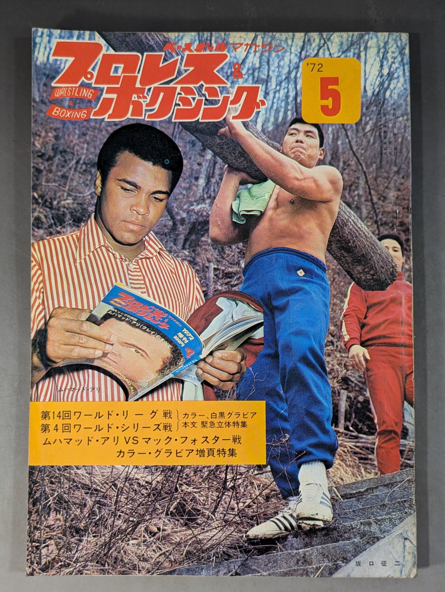プロレス&ボクシング 1972年5月号