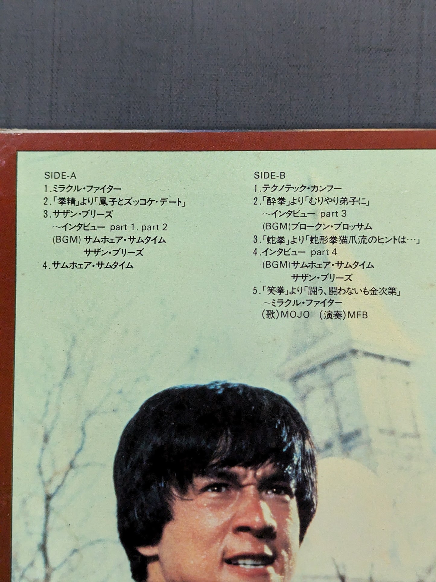ジャッキー・チェン THE MIRACLE FIST Part.2