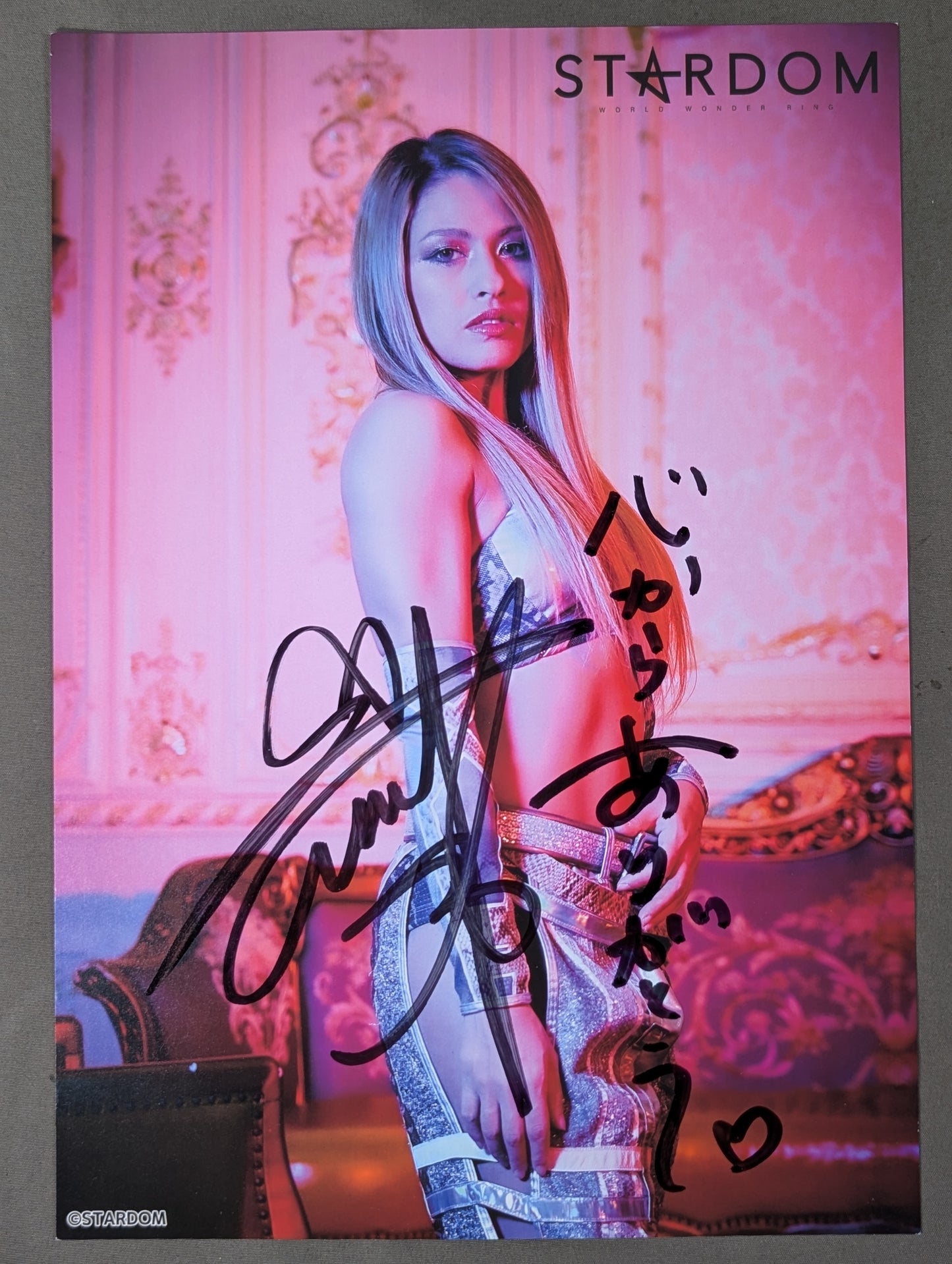 Giulia hand signed autograph Starda Pro-Photo (B-9)