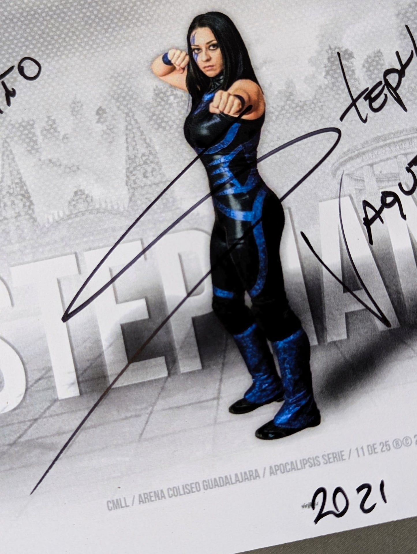 Stephanie Buckel hand signed autograph Pro-Photo (A-1)