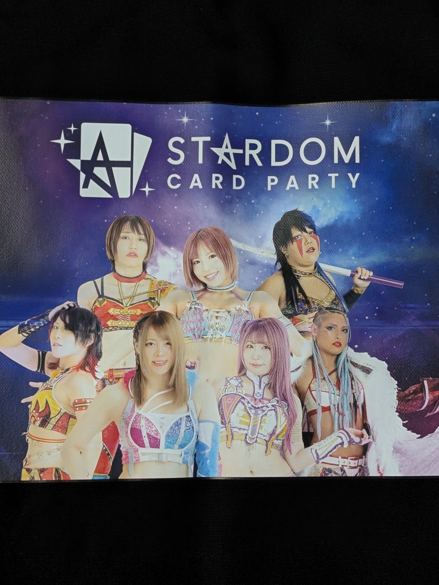 STARDOM CARD PARTY Tote Bag