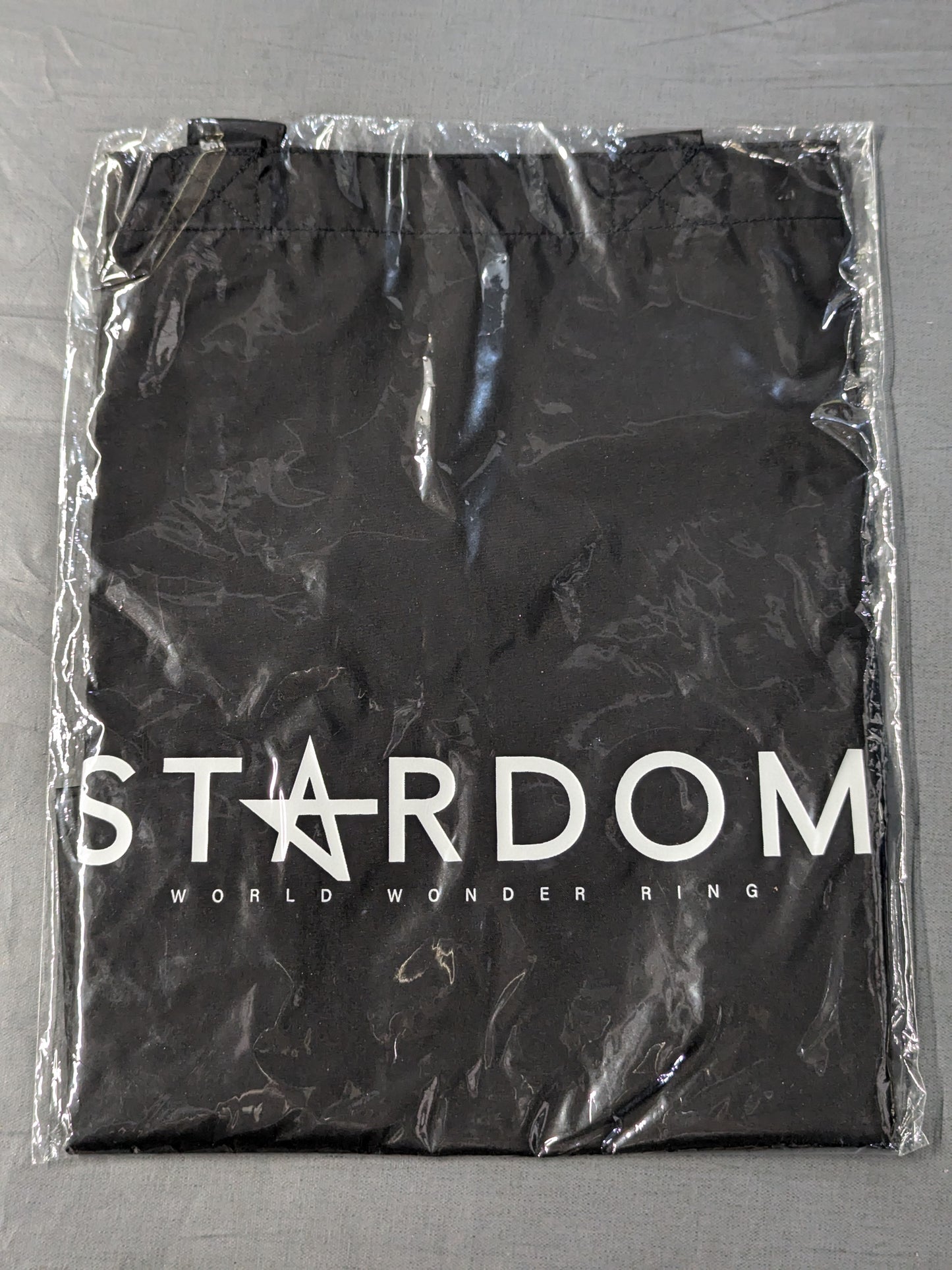 STARDOM ロゴ トートバッグ