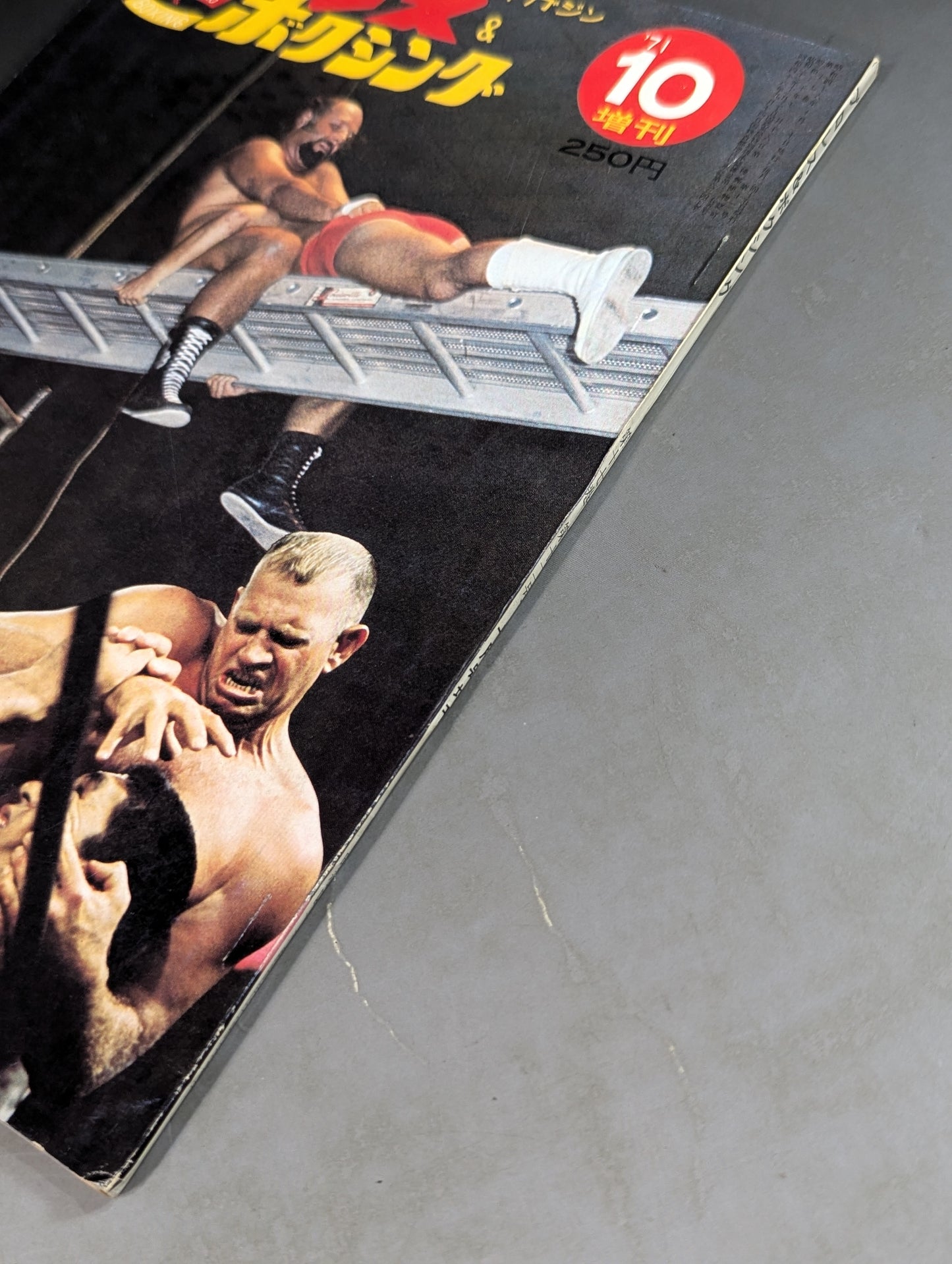 プロレス&ボクシング 1971年10月号増刊