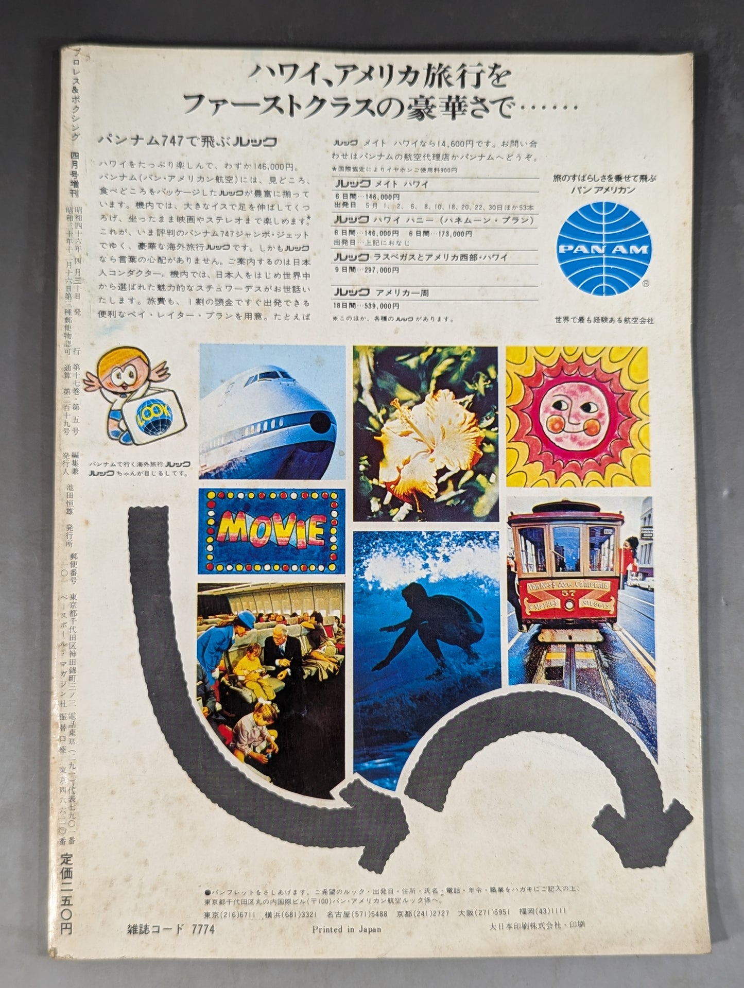 プロレス&ボクシング 1971年4月号増刊