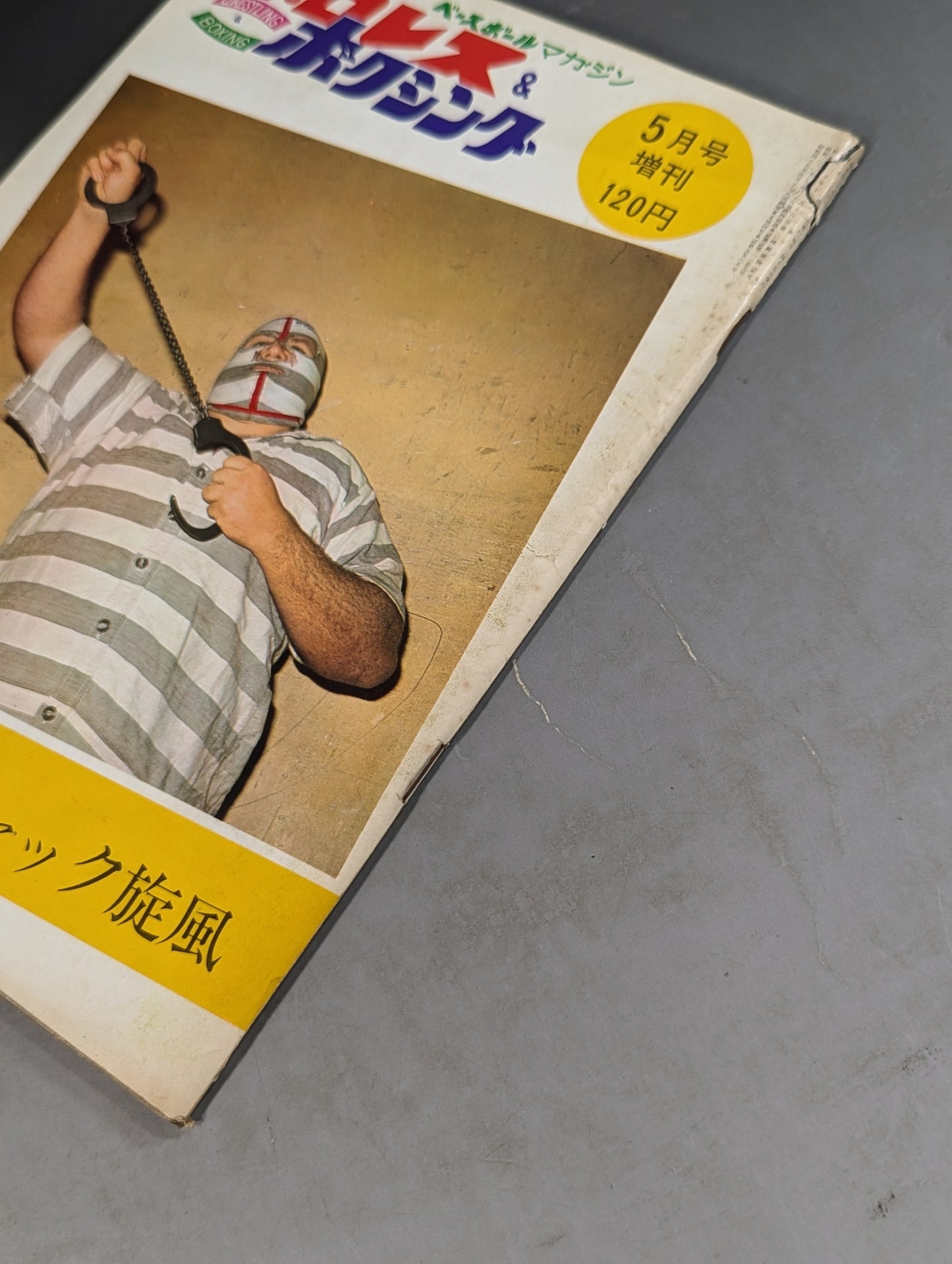プロレス&ボクシング 1970年5月号増刊