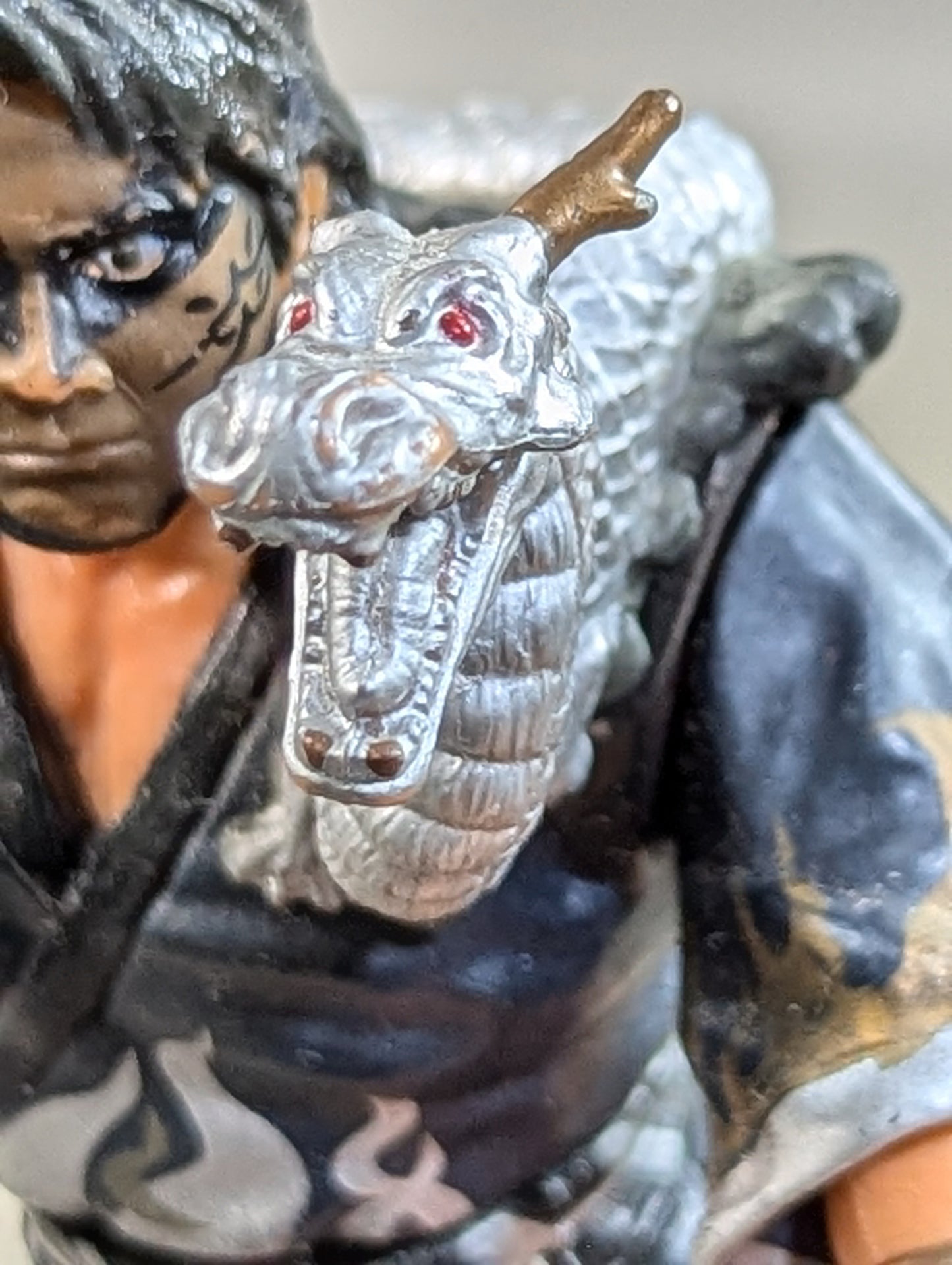 Great Muta (Gold Paint)