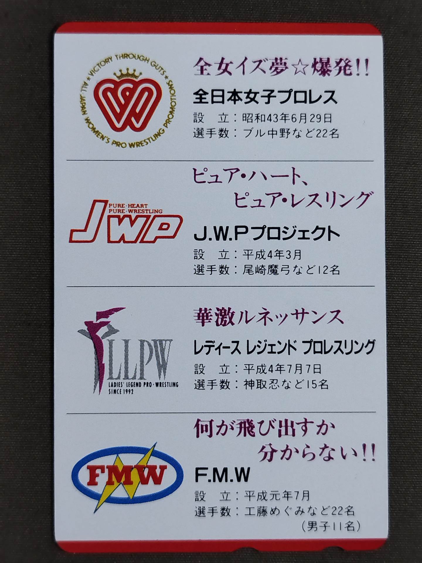 武道館女王列伝 全日本女子プロレス創立25周年記念 第3弾