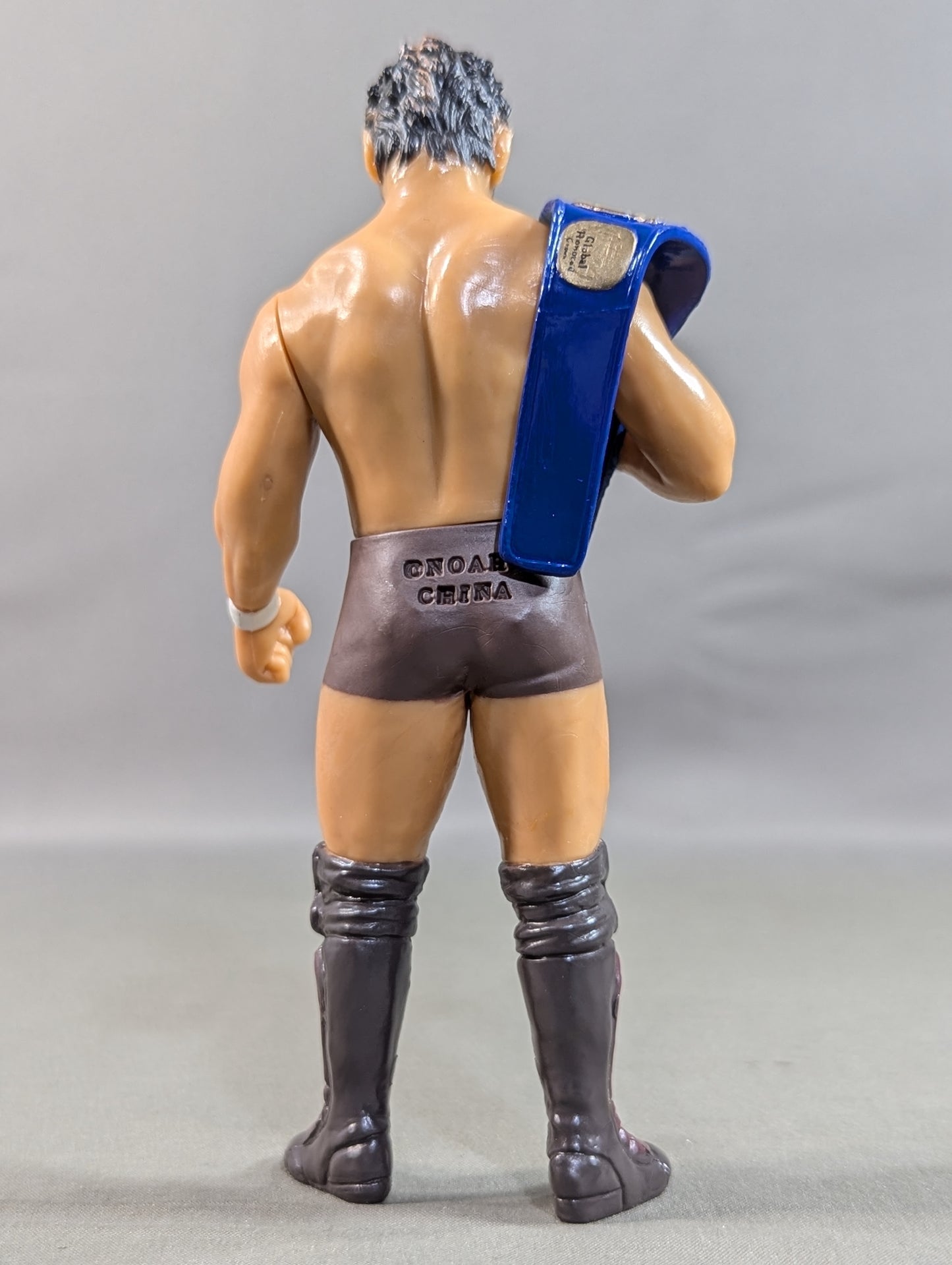 KENTA (GHC Jr. Belt & Yellow Brown Short Tights)
