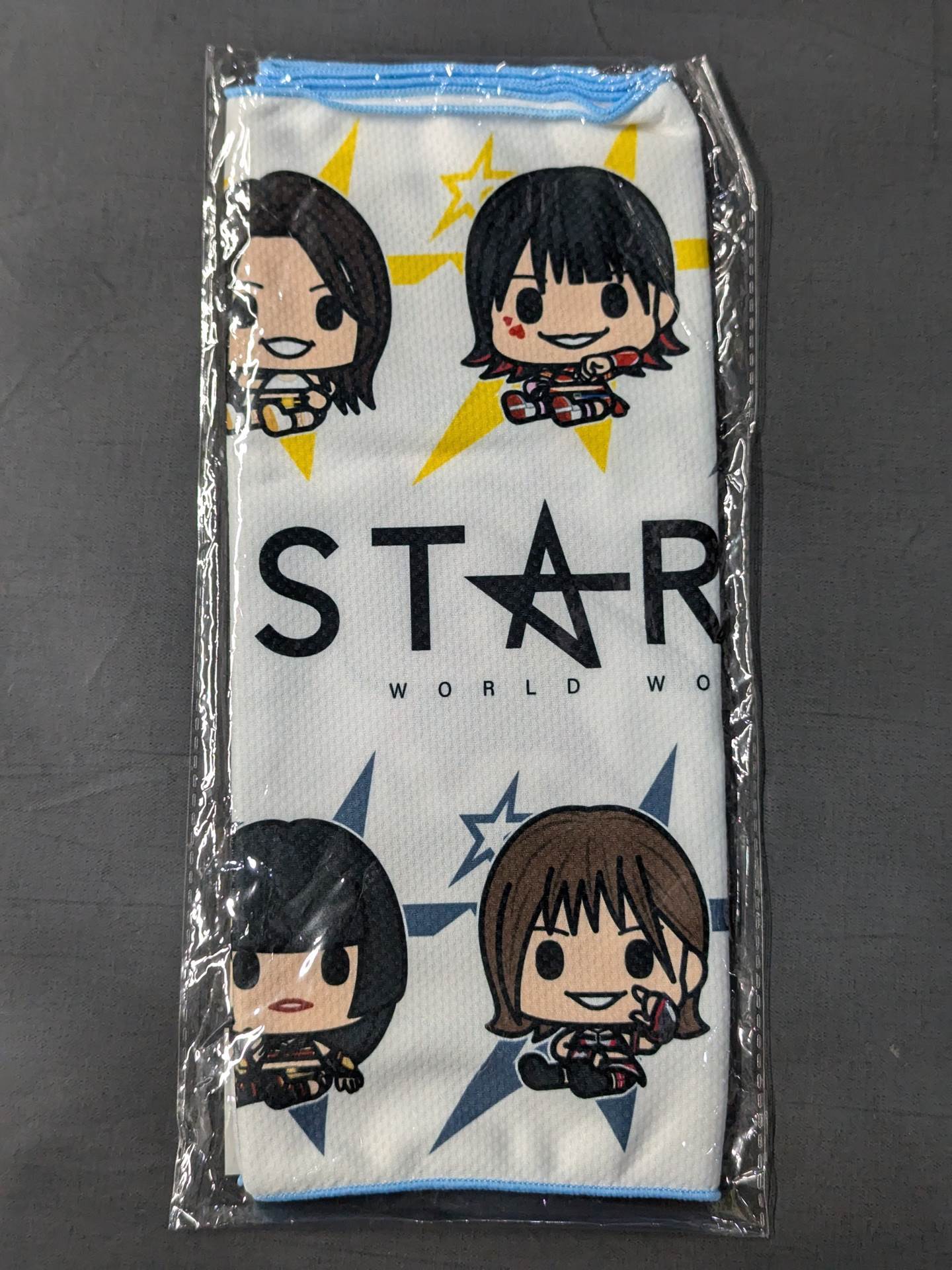 スターダム ゆるスタ クールタオル