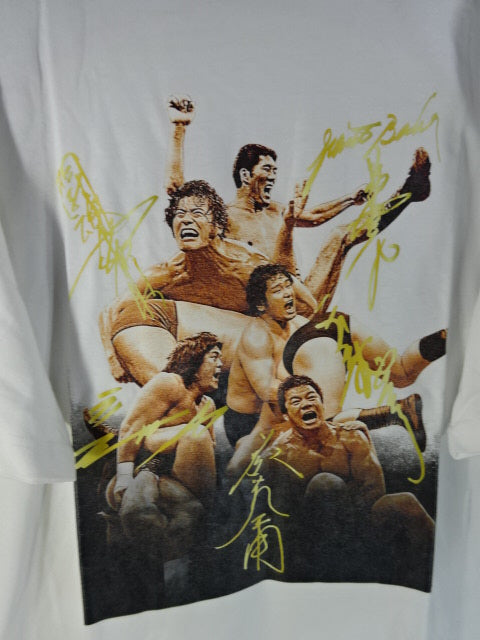 NPH 日本プロレス殿堂会 Tシャツ