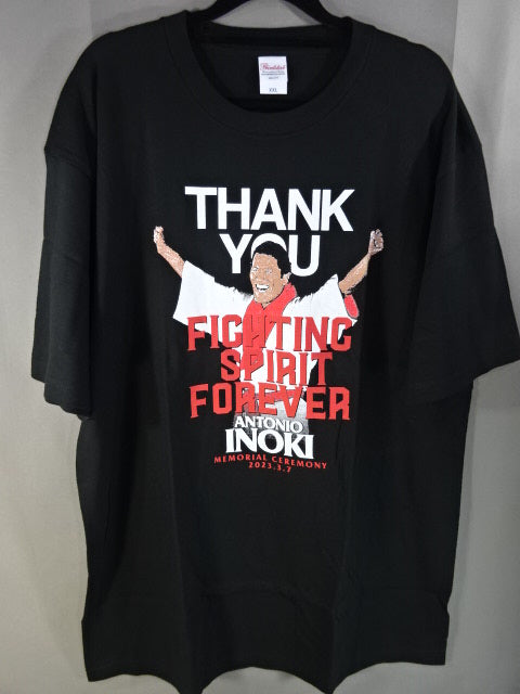 アントニオ猪木 MEMORIAL CEREMONY Tシャツ(SMILE)