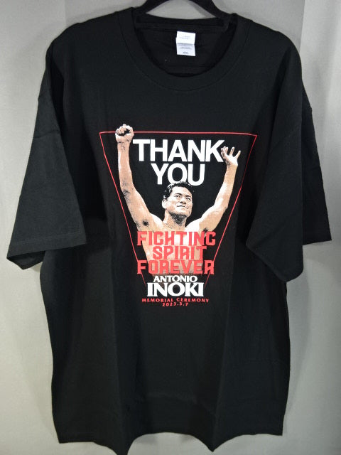 アントニオ猪木 MEMORIAL CEREMONY Tシャツ(FIGHT)