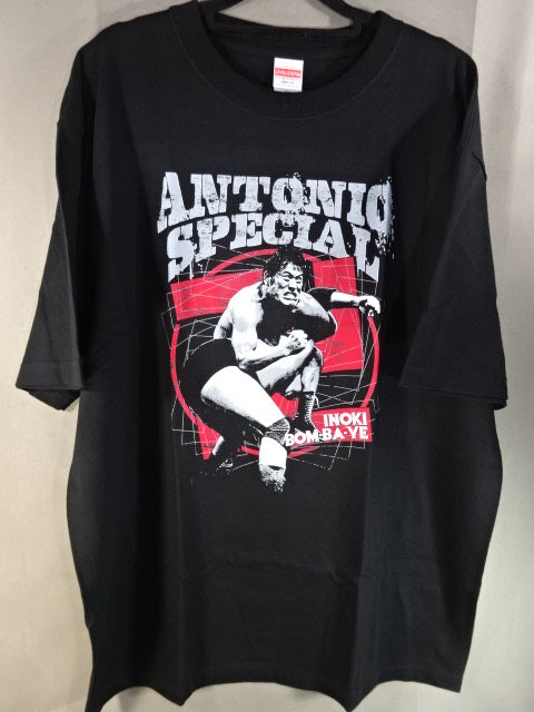 アントニオ猪木 INOKI 卍固め Tシャツ