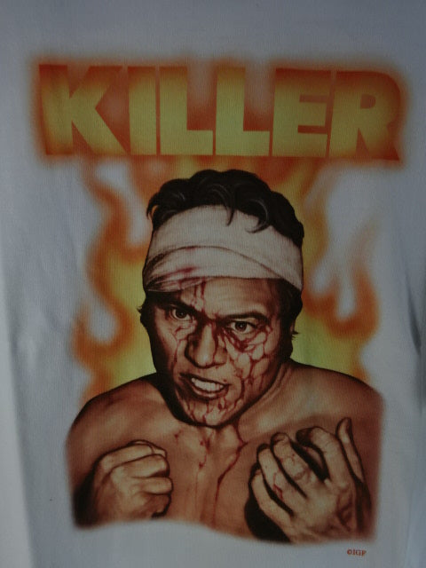 アントニオ猪木×TWOPLATOONS KILLER コラボ Tシャツ①(ホワイト)