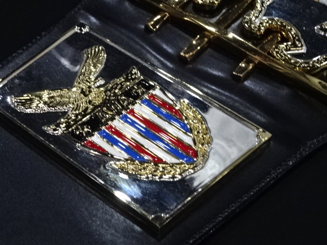 AWA World Heavyweight Championship Belt