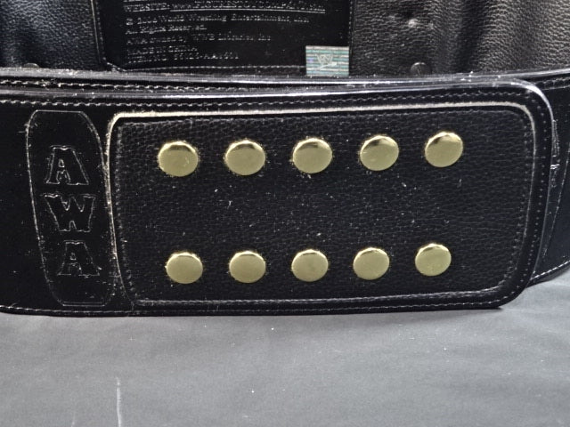 AWA World Heavyweight Championship Belt