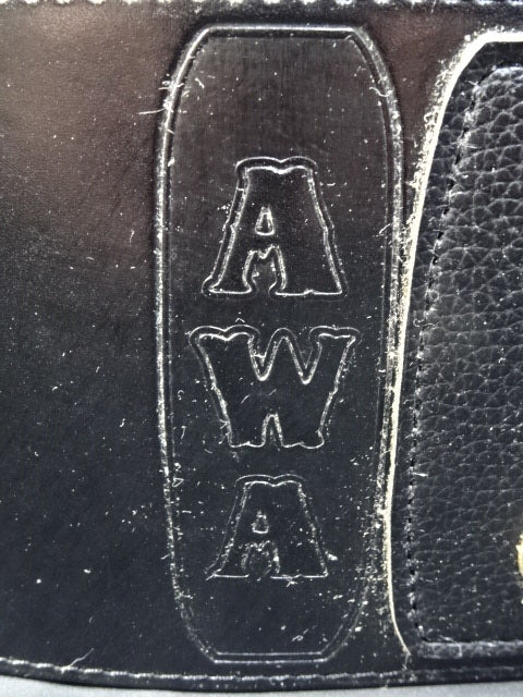 AWA World Heavyweight Championship Belt