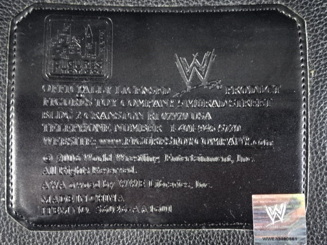 AWA World Heavyweight Championship Belt
