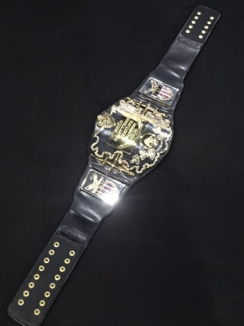 AWA World Heavyweight Championship Belt