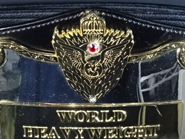 AWA World Heavyweight Championship Belt