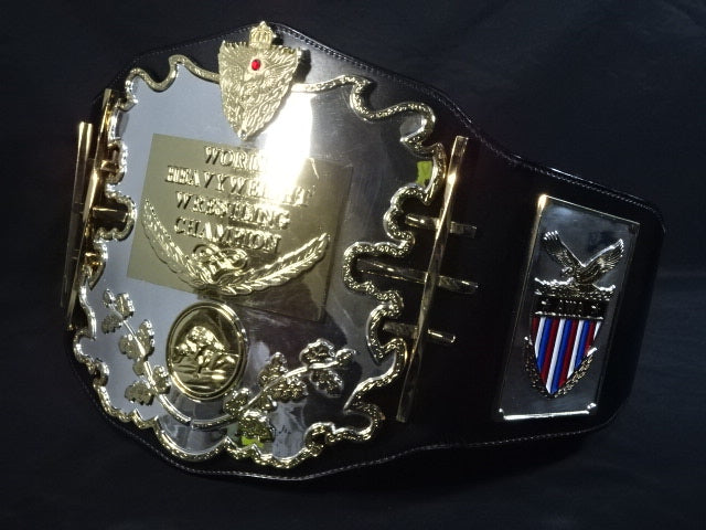 AWA World Heavyweight Championship Belt
