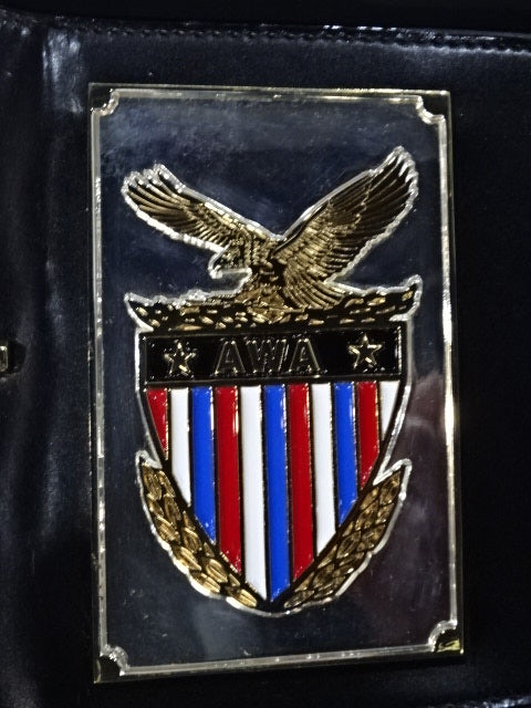 AWA World Heavyweight Championship Belt