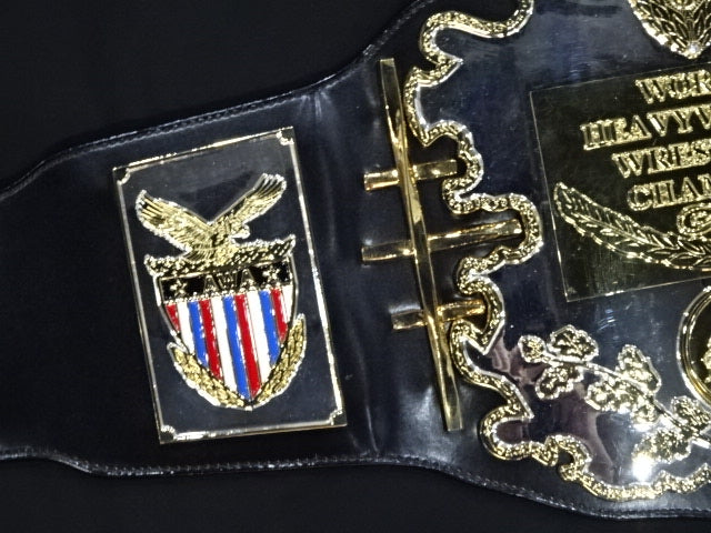 AWA World Heavyweight Championship Belt